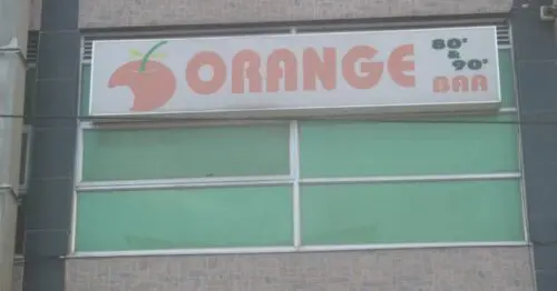 ORANGE BAR ORANGE BAR